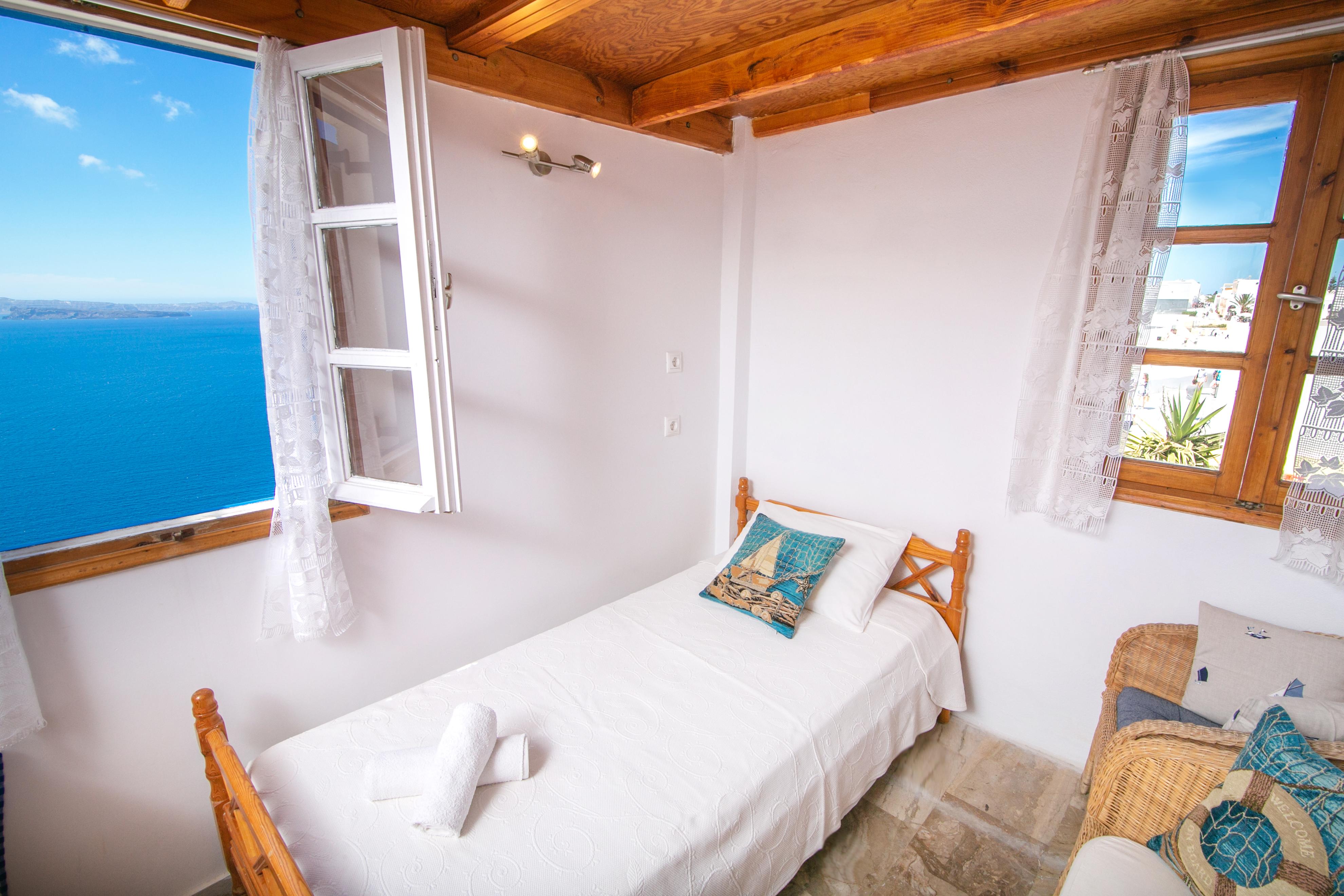 Stelios Rooms Oía Exterior foto